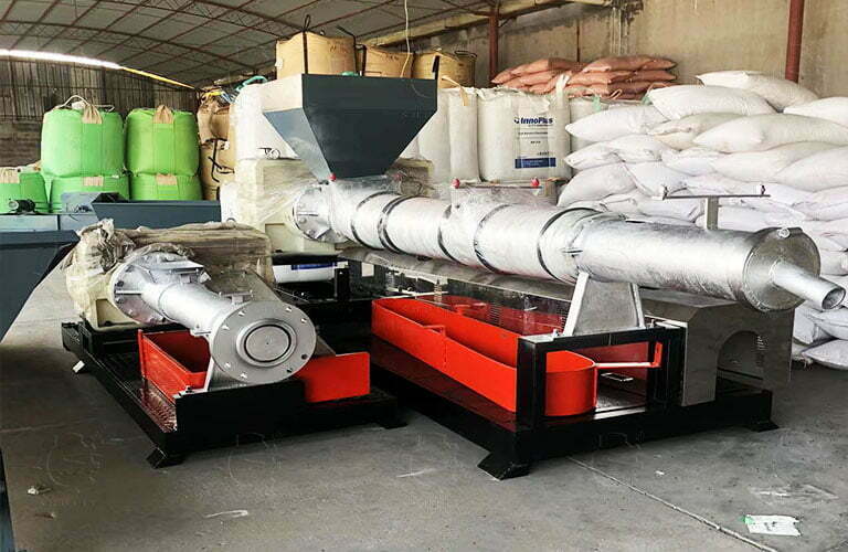 Extruder Machine Plastic Shipped To Nigeria