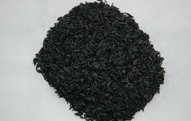 straw charcoal