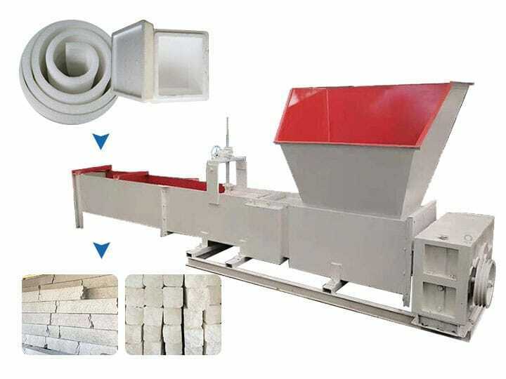 EPS Foam Compactor