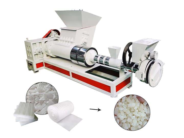 EPS Foam Compactor