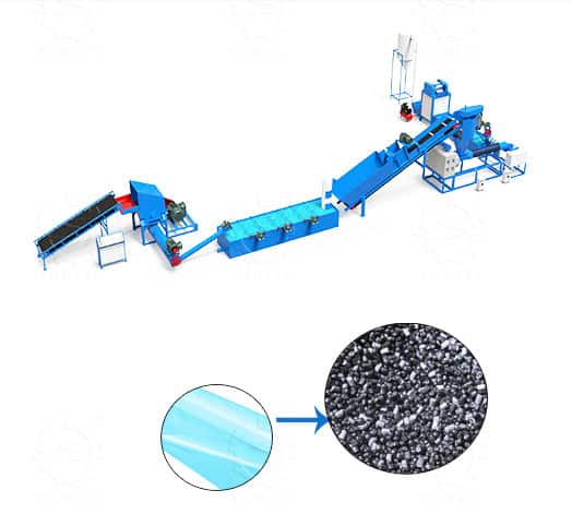 Plastic Granulating Line