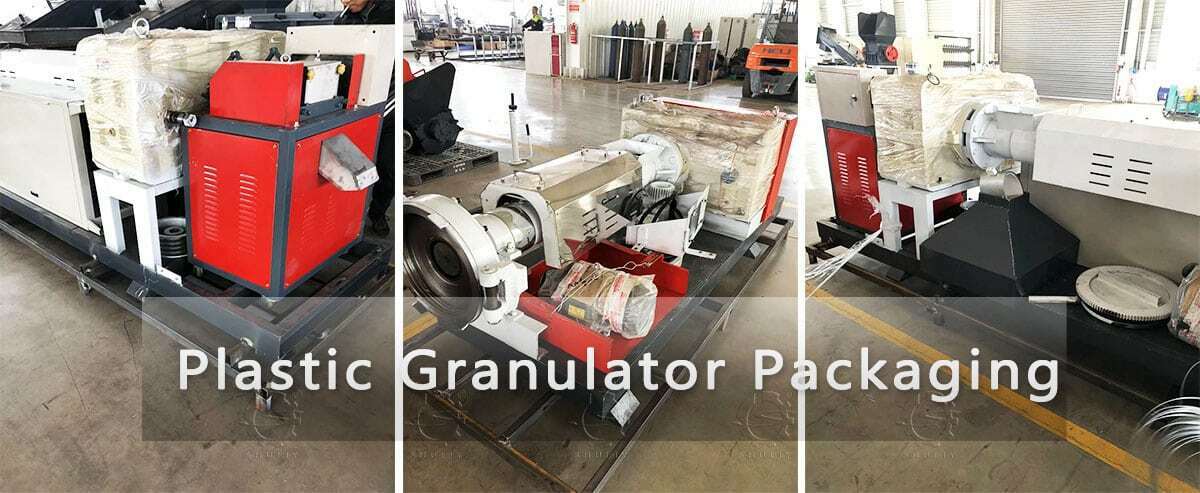 Plastic Granulator Packaging