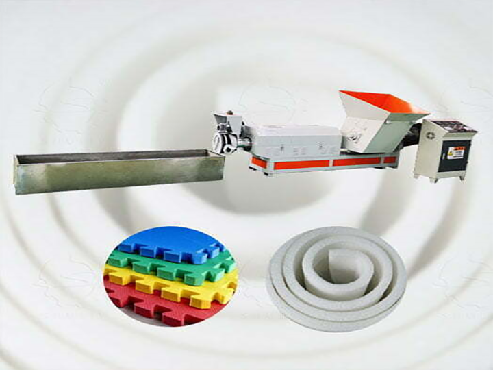 Ligne de granulation de mousse EPS / EPE
