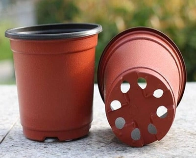 Plastic Flower Pot-Taizy