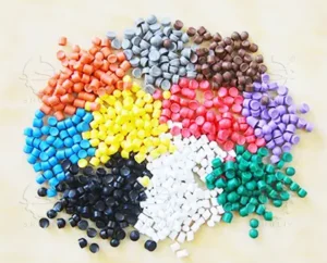 recycled plastic pellts