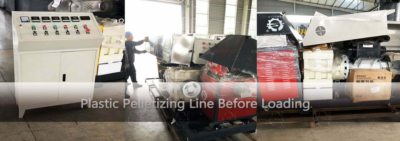 Plastic-Pelletizing-machine