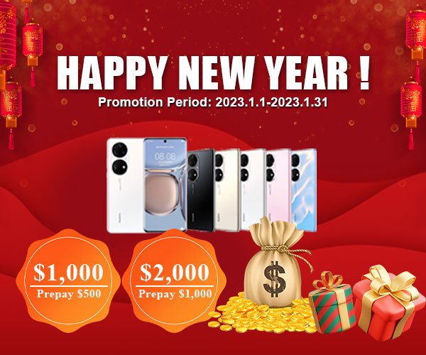 2023 New Year Promotion Is Coming!