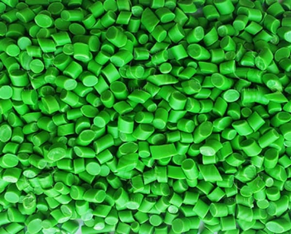 plastic granules