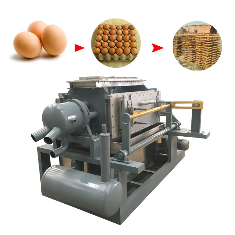 2500 pieceshour Egg Tray Manufacturing Plant
