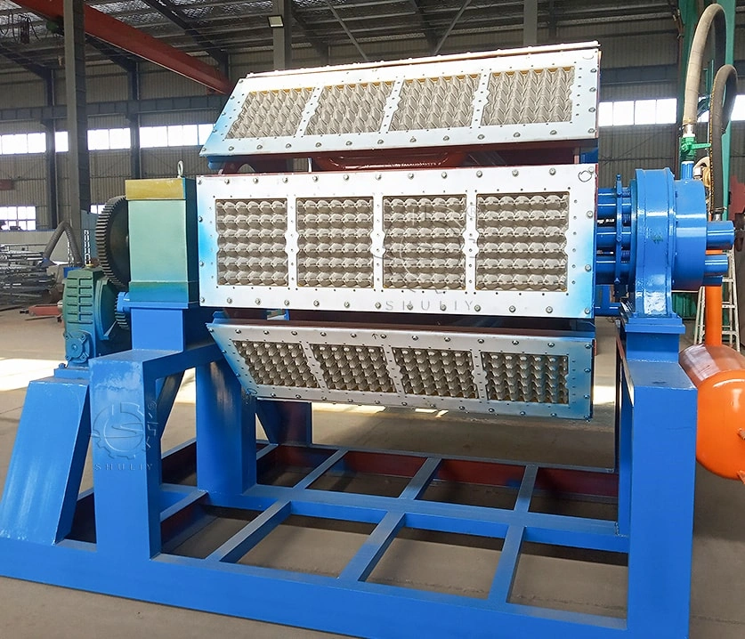 Egg-Tray-Fabrication-Machine