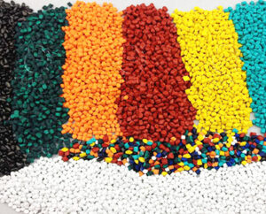 plastic pellets