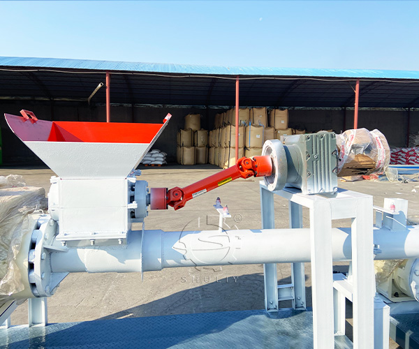 plastic recycling pelletizing machine