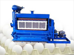 1500 piece egg tray forming machine