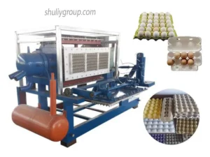 2500 pieces egg tray production machine