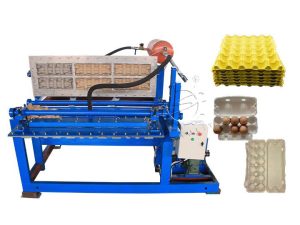 Машина для изготовления лотков для яиц СЛ-1-3