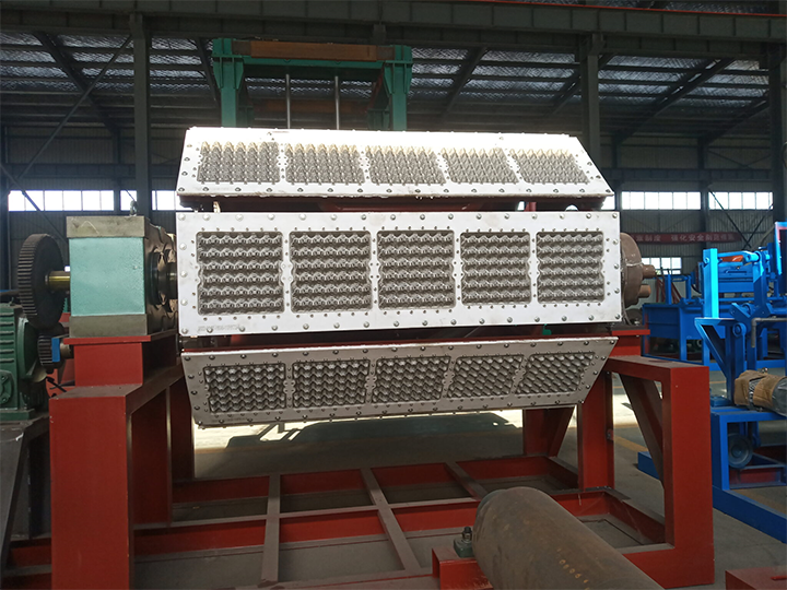 Egg Tray Machine