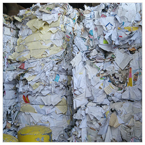 waste paper