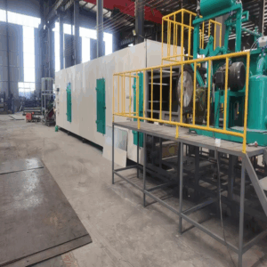 Automatic Metal Drying