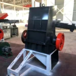 plastic waste crusher machine