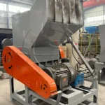 plastic waste crusher machine