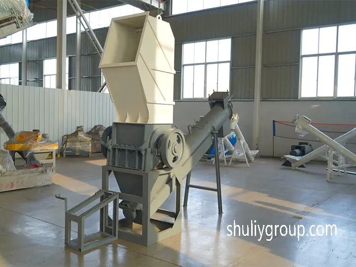 mesin crusher plastik