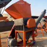Plastic Recycling Crusher
