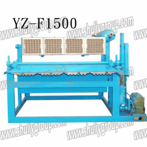 Яичная лотка изготовления машины-1500pcs/h