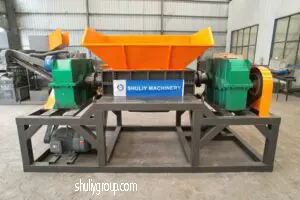 Mesin shredder plastik dijual