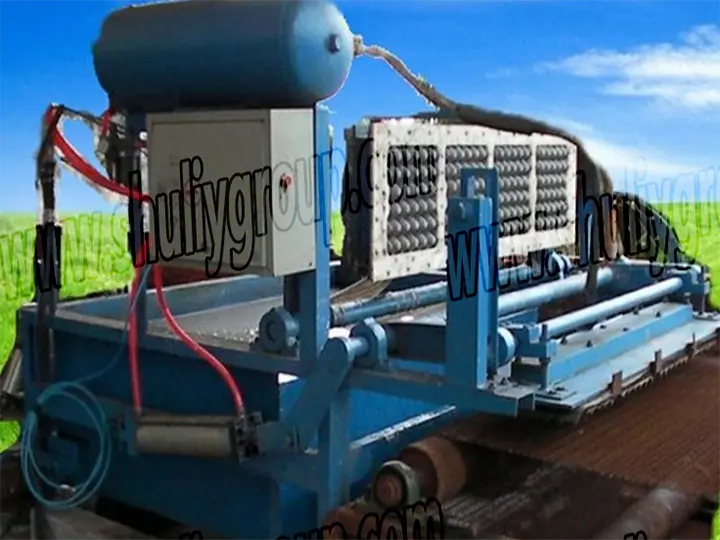 Machine de fabrication d'œufs-1500pcs / h