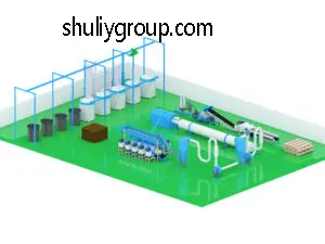 charbon de bois faisant la machine