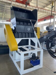 máquina de triturador de plástico
