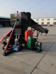 máquina de triturador de plástico