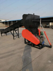 máquina de triturador de plástico