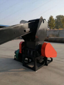 máquina de triturador de plástico