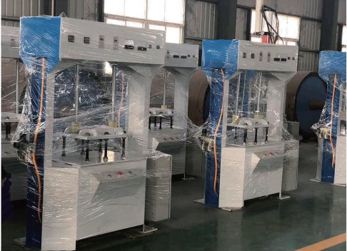 HOT PRESSING SHAPING MACHINE
