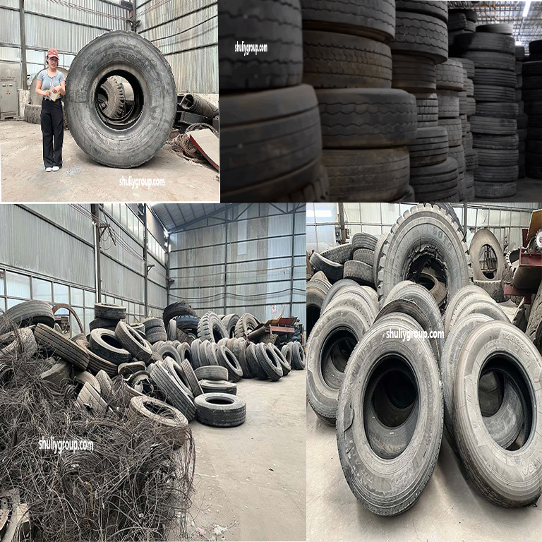 Neumáticos de desecho