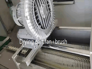 drying