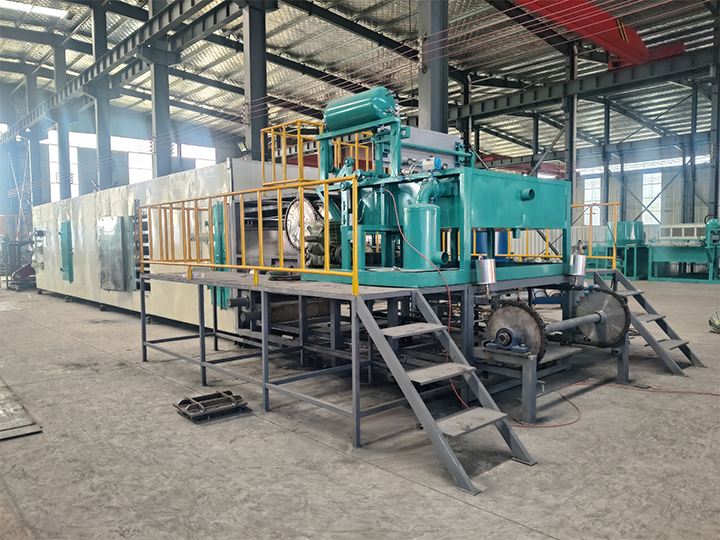 Металлическая сушилка для яичных лотков