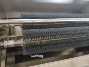 washing
