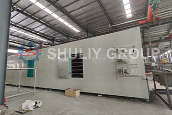 تركيب نظام التجفيف الأوتوماتيكي