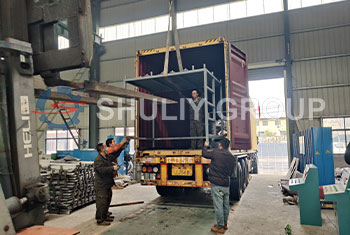 تركيب نظام التجفيف الأوتوماتيكي