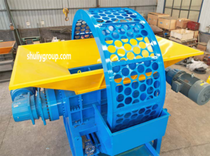 Máquina trituradora de neumáticos