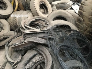 Neumáticos y llantas separados