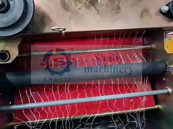 enroulement de filet plus fluide