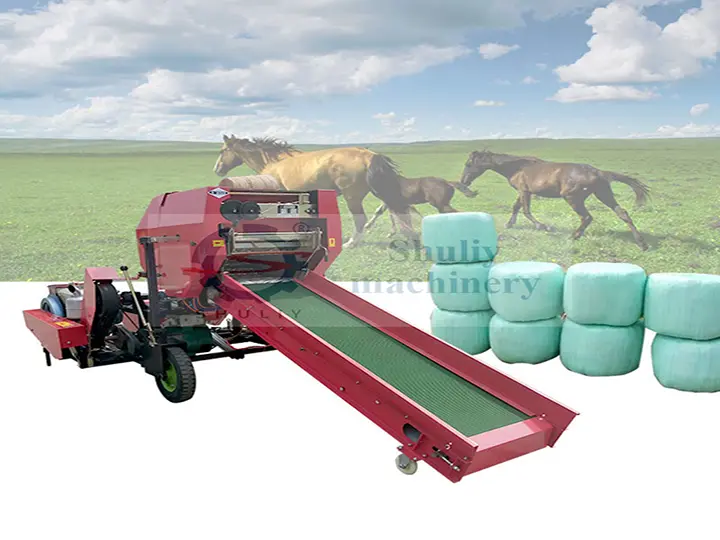 Pembungkus Bale Silase Bulat Kecil TZ-55-52