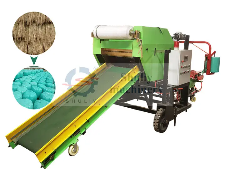 Mesin Bale Silase Otomatis Penuh TZ-70-70 (70*70cm) Mesin Bale Silase Otomatis Penuh TZ-70-70 (70*70cm)