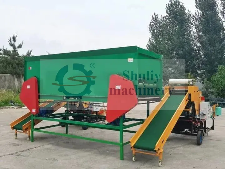 Baler Gulungan Silase Dengan Silo Baler Gulungan Silase Dengan Silo