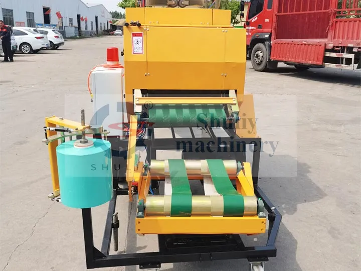 balleuse ronde de ensilage