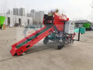 Pembungkus Baler Silase Bulat Kecil