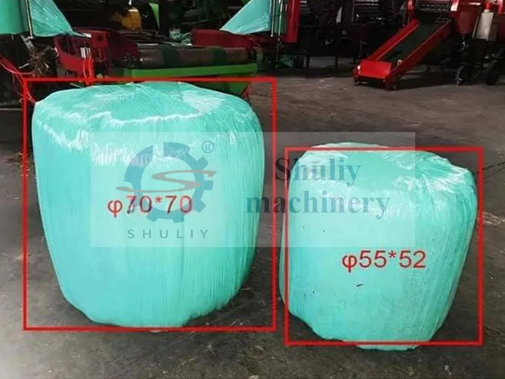 Различия между круглым тюкачом типа 50 и типа 70